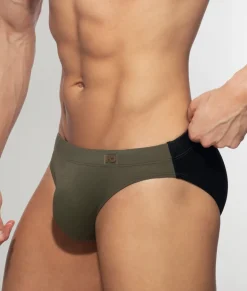 Addicted Bicolor Swim Brief