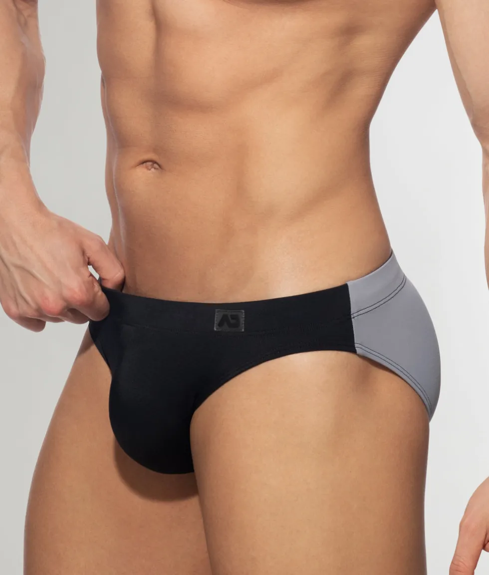 Addicted Bicolor Swim Brief