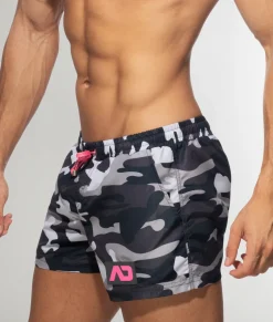 Addicted Camouflage Swimwear Short