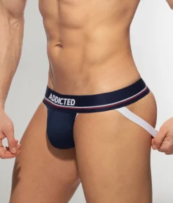 Addicted Double Stripe Jockstrap