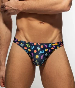 Addicted Emoji Thong