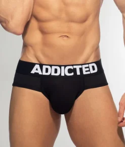 Addicted Flame Cotton Basic Brief