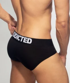 Addicted Flame Cotton Basic Brief
