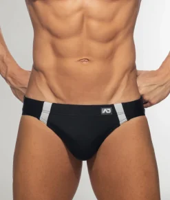 Addicted Golden Snake Swim Brief