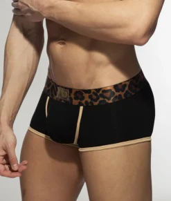 Addicted Leopard Black Trunk