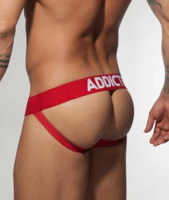 Addicted Mesh Push Up Jockstrap