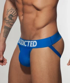 Addicted Mesh Push Up Jockstrap