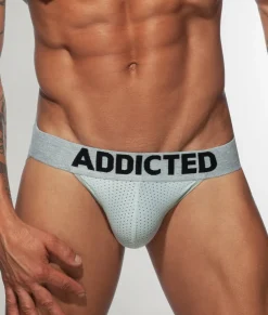 Addicted Mesh Push Up Jockstrap