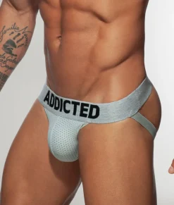 Addicted Mesh Push Up Jockstrap