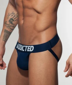Addicted Mesh Push Up Jockstrap