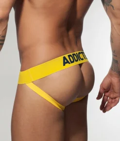 Addicted Mesh Push Up Jockstrap