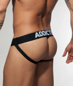 Addicted Mesh Push Up Jockstrap