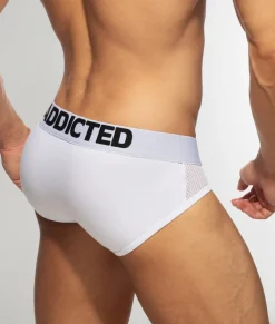 Addicted Mesh-Combi Cotton Brief