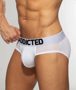 Addicted Mesh-Combi Cotton Brief