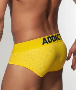 Addicted Push Up Mesh Brief