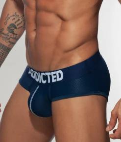 Addicted Push Up Mesh Brief
