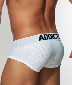 Addicted Push Up Mesh Brief