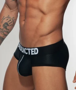 Addicted Push Up Mesh Brief