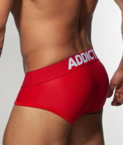 Addicted Push Up Mesh Brief