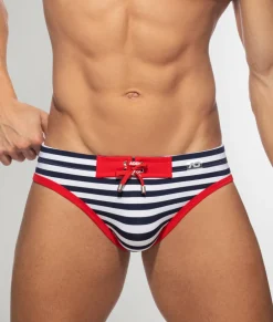 Addicted Sailor Swim Bikini Brief