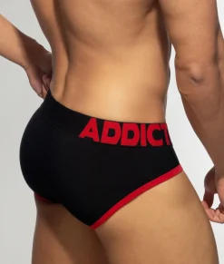 Addicted Tricolor Pique Brief