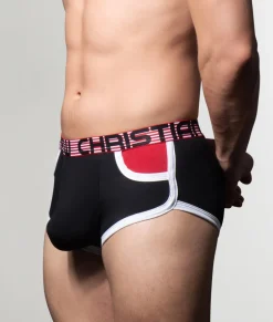 Andrew Christian Almost Naked Retro Pocket Trunk