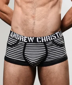Andrew Christian Almost Naked Prison Pocket Trunk