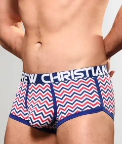 Andrew Christian Zig Zag Trunks