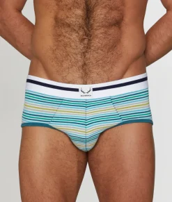 Bluebuck Mini Stripe Brief