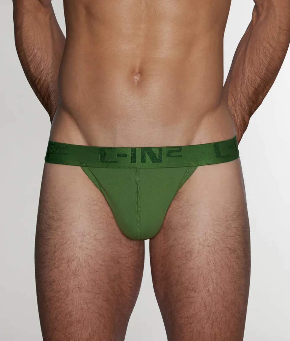 C-IN2 Core Low Rise Thong