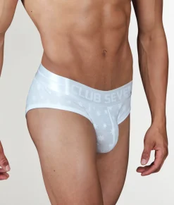 Club Seven Limited Edition Snowflake LUXE Brief
