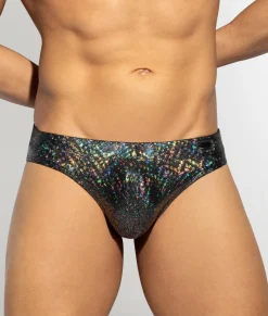 ES Collection Glitter Swim Brief