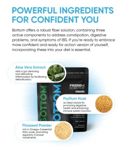 Friend of Dorothy Bottom - 120 Capsules