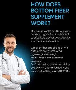 Friend of Dorothy Bottom - 120 Capsules