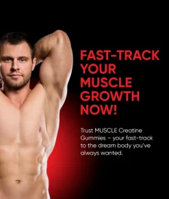 Friend of Dorothy Muscle Creatine Gummies - 60 Gummies