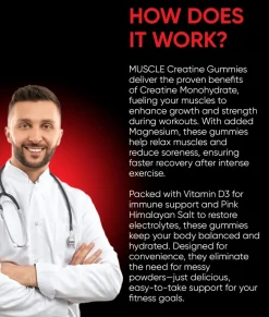 Friend of Dorothy Muscle Creatine Gummies - 60 Gummies