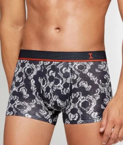 Impetus Abstract Geo Print Trunk