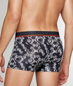 Impetus Abstract Geo Print Trunk