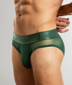 Jack Adams Monochrome Mesh Brief