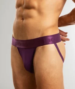 Jack Adams Monochrome Mesh Jockstrap