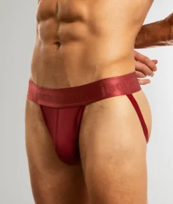 Jack Adams Monochrome Mesh Jockstrap