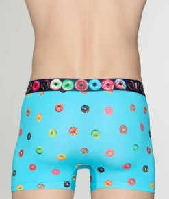 John Frank Digital World Midi Donut Modal Trunk