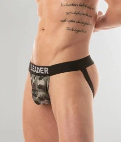 Leader Camo Jockstrap