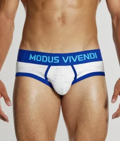 Modus Vivendi Upcycle Classic Brief Blue