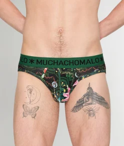 Muchachomalo Geometric Brief