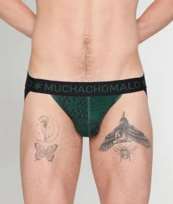 Muchachomalo Geometric Jockstrap