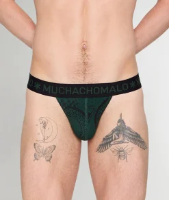 Muchachomalo Geometric Thong