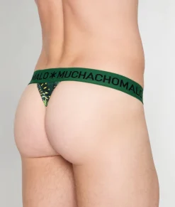 Muchachomalo Geometric Thong
