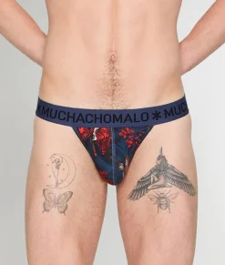 Muchachomalo Palm Birds Thong