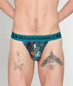 Muchachomalo Totem Horse Thong